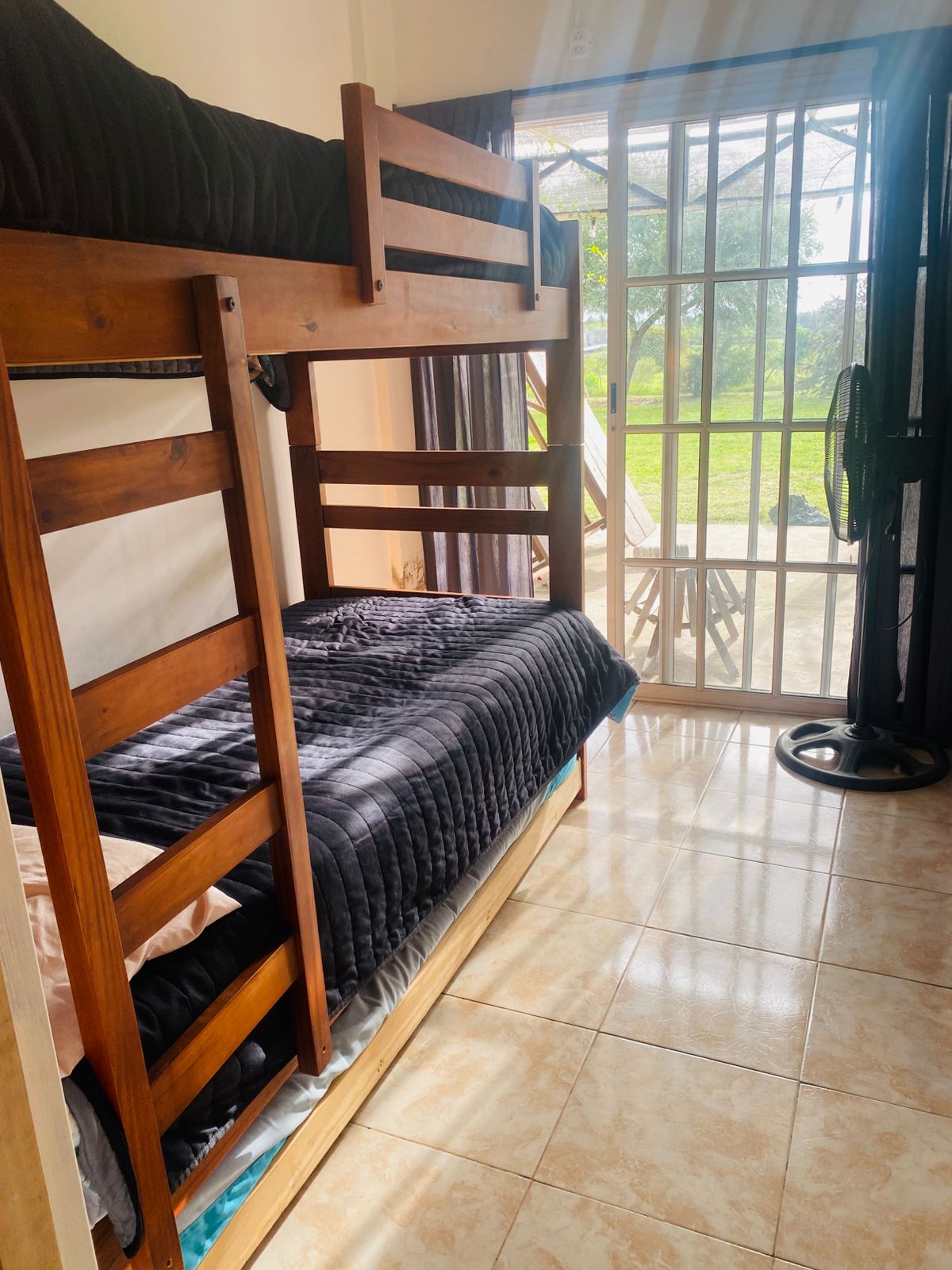 Habitación con cuchetas